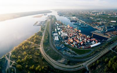 Klaipėdos panorama