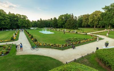 Tiškevičių rūmų parkas, Palanga