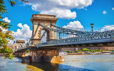 Grandinių tiltas, Budapeštas