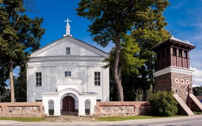 Giedraičių Šv. Baltramiejaus bažnyčia