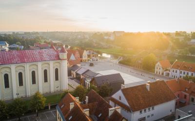 Kėdainių panorama