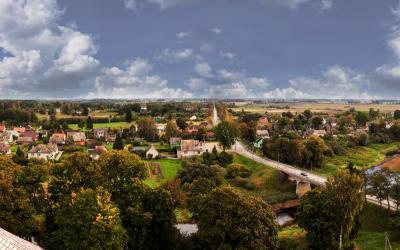 Kudirkos Naumiestis, panorama