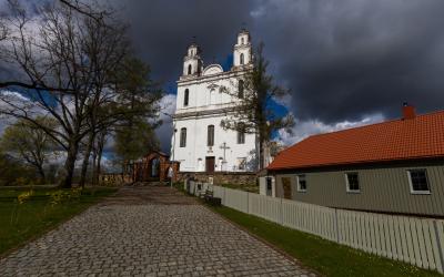 Kurtuvėnų Šv. apaštalo Jokūbo bažnyčia