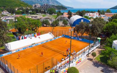Juodkalnija. Budva. Slovenska Plaza Hotel Complex