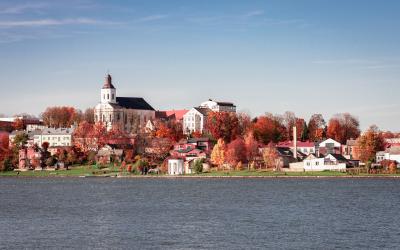 Telšiai, panorama