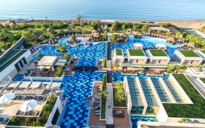 Turkija. Belekas. TUI BLUE Sherwood Belek