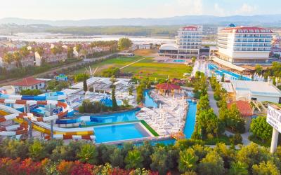 Turkija. Alanija. Konaklis. Kahya Resort Aqua & Spa