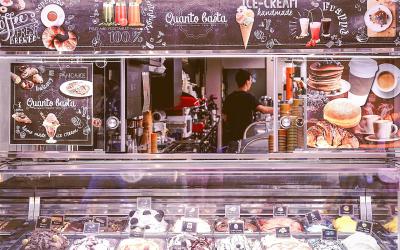 italian ice cream shop