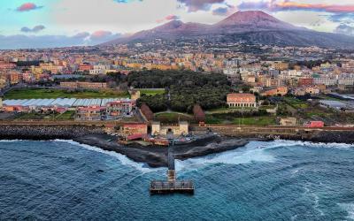 vesuvius napoli