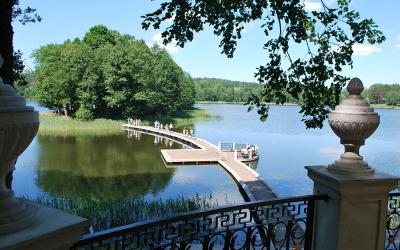 Ilzenbergo dvaro Meilės sala