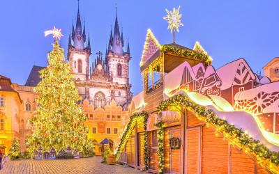 Praha  kaledos  Church of our Lady Tyn