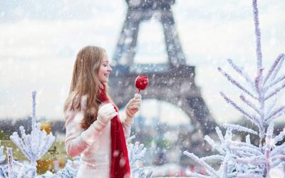 Kalėdos Paryžiuje
