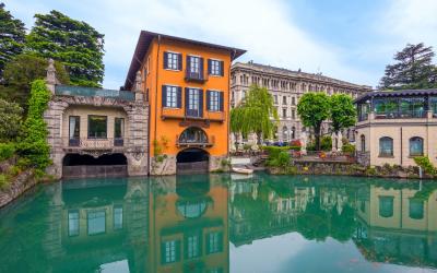 Como miesto architektūra