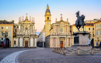 Piazza San Carlo   Turinas