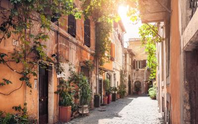 Trastevere   Roma