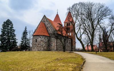 Inowroclaw bažnyčia