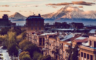 Yerevano miestas