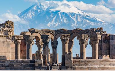 Zvartnos šventykla   Yerevan