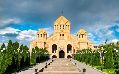 Saint Gregory the Illuminator katedra   Yerevan