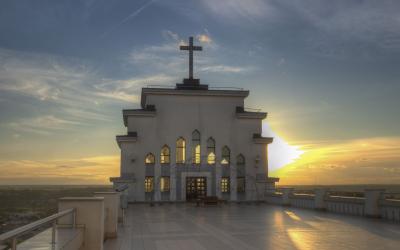 Kaunas. Kristaus prisikėlimo bažnyčia