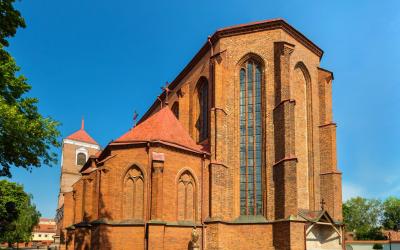 Kaunas. Šv. Petro ir Povilo bazilika