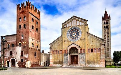 San Zeno bažnyčia   Verona