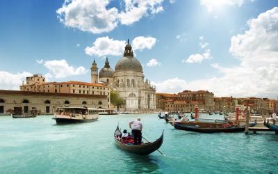 Basilica Santa Maria della Salute   Venecija