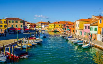 Kanalas   Murano sala