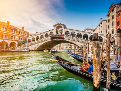 Rialto tiltas   Venecija