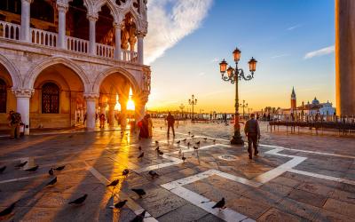 San Marco aikštė   Venecija
