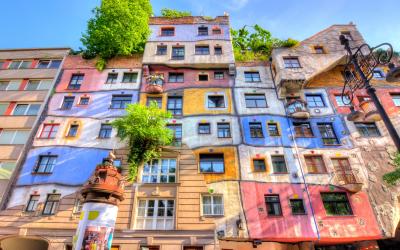 Hundertwasser namai   Viena