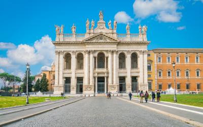 Laterano Šv. Jono bazilika   Roma