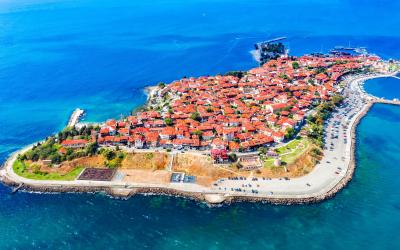 Nesebar miestas