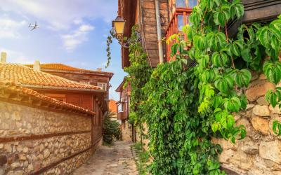 Nesebar senamiestis   Bulgarija