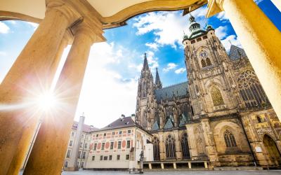 St Vitus katedra   Praha