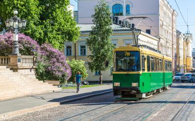 Helsinkio viešasis transportas