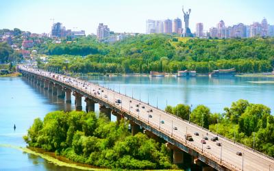 Paton tiltas   Kijevas