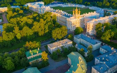 Karališkieji Jekaterinos rūmai   Sankt Peterburgas