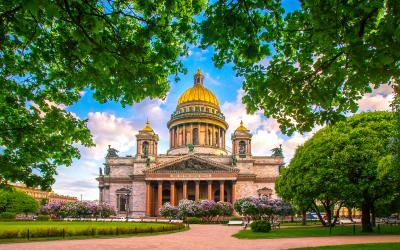 Saint Isaac's bažnyčia   Sankt Peterburgas