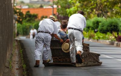 Tradicinės rogutės   Madeira