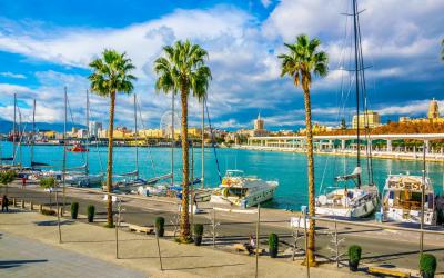 Promenada   Malaga