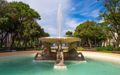 Rimini fontanas