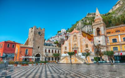 San Giuseppe bažnyčia Taorminoje   Sicilija