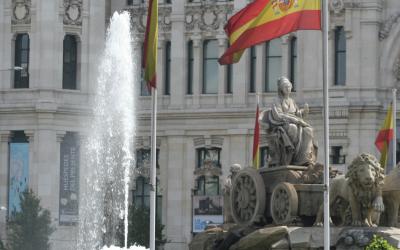 Malaga. Ispanija