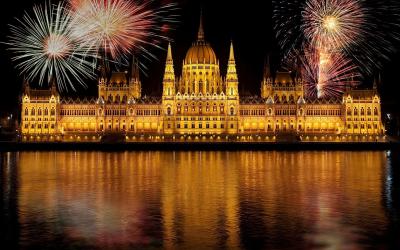 Naujametinis Budapeštas