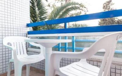 Nereus Hotel balkonas