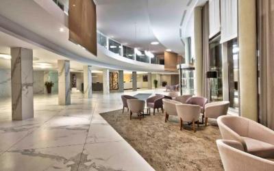 Dolmen hotel Malta. Poilsio erdvė