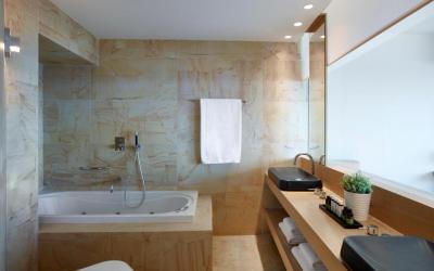 Cactus Hotel vonios kambarys 2