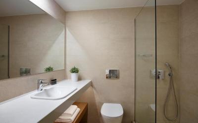 Cactus Hotel vonios kambarys