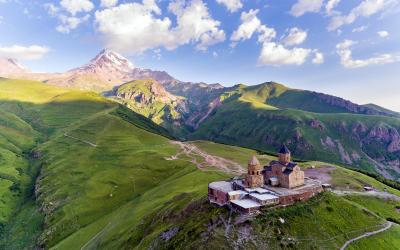 Kazbegi   Trinity   Gruzija